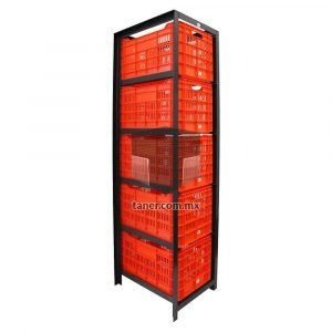 Venta-de-Anaqueles-TANER-Organizadora-de-Espacios-CDMX-Exhibidores-Estructura-Cajonera-5-Contenedores-Maria-Calado-Virgen-01