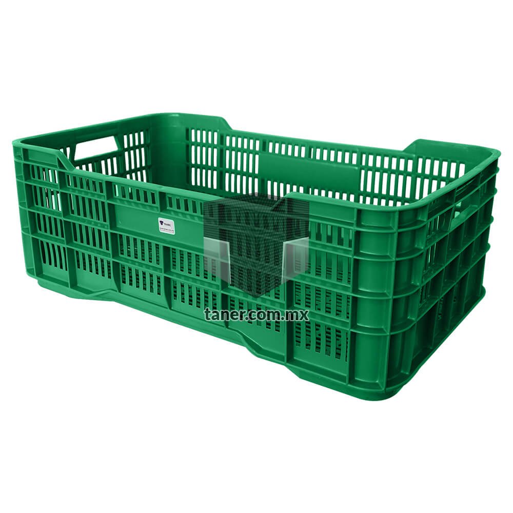 Caja de Plástico Corto Calado Repro