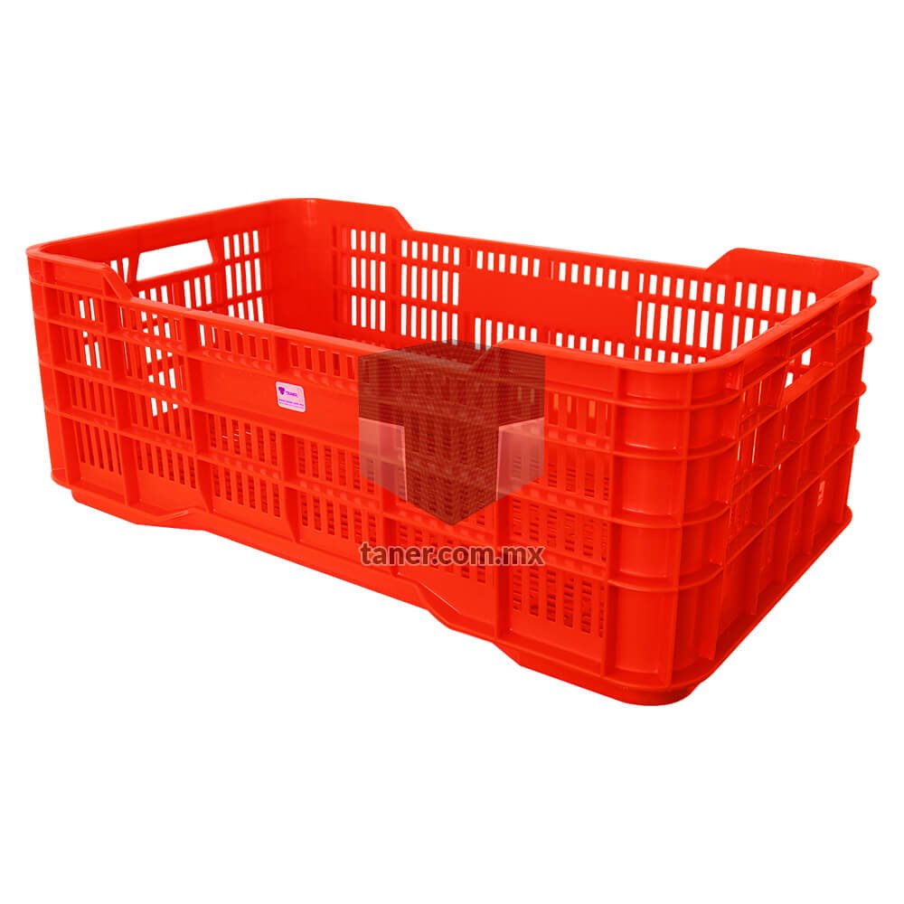 Caja de Plástico Corto Calado Virgen