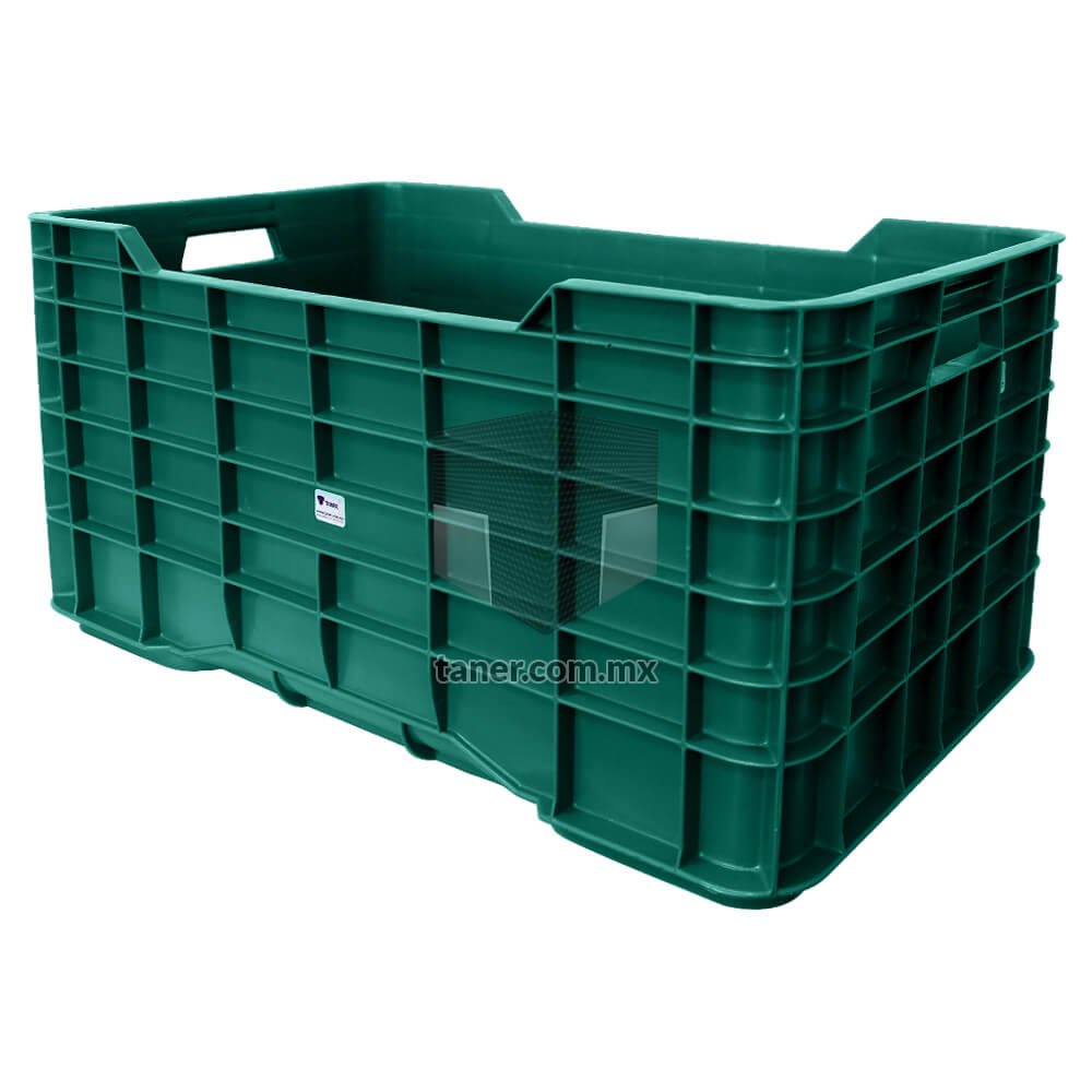 Caja de Plástico Grande Cerrado Repro