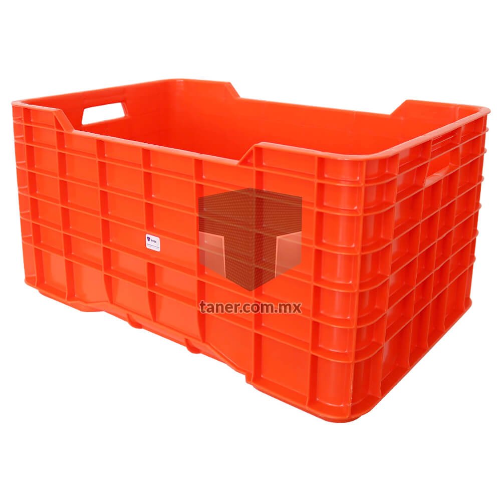 Caja de Plástico Grande Cerrado Virgen