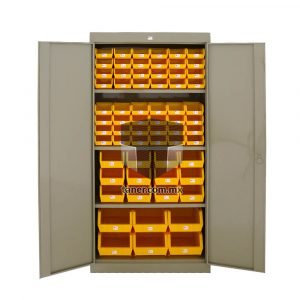 Gabinete Universal Chico Con Gavetas No 2 y No 3 y No 4