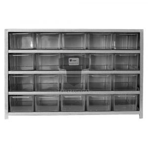 Venta-de-Anaqueles-TANER-Organizadora-de-Espacios-CDMX-Anaquel-De-20-Cajas-01