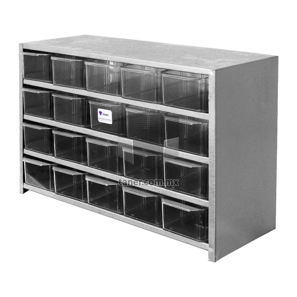 Venta-de-Anaqueles-TANER-Organizadora-de-Espacios-CDMX-Anaquel-De-20-Cajas-02