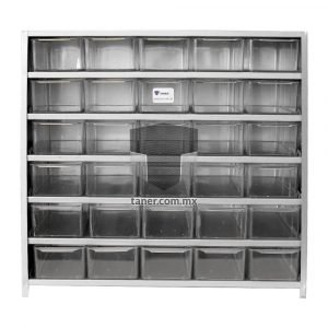 Venta-de-Anaqueles-TANER-Organizadora-de-Espacios-CDMX-Anaquel-De-30-Cajas-01