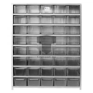 Venta-de-Anaqueles-TANER-Organizadora-de-Espacios-CDMX-Anaquel-De-40-Cajas-01