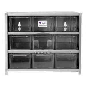 Venta-de-Anaqueles-TANER-Organizadora-de-Espacios-CDMX-Anaquel-De-9-Cajas-01