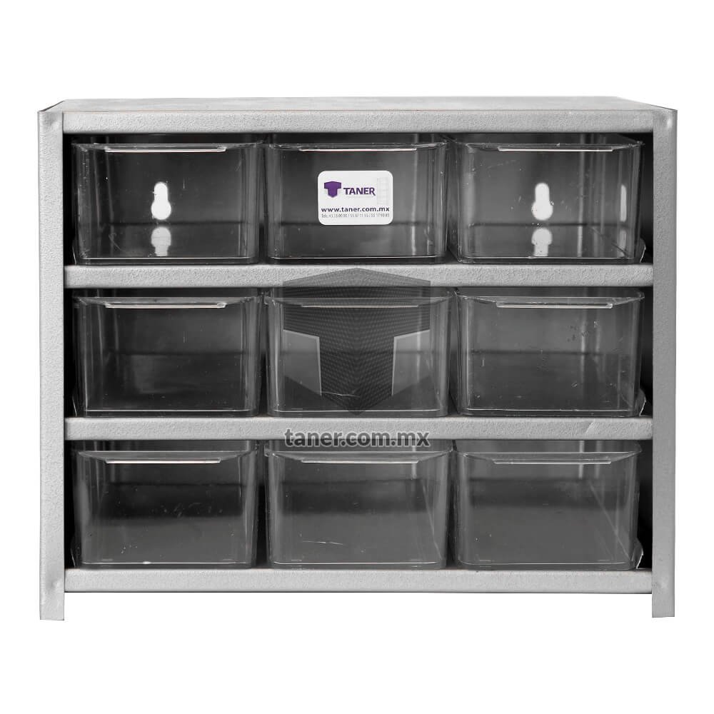 Organizador de 9 cajas