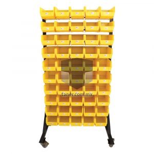 Venta-de-Anaqueles-TANER-Organizadora-de-Espacios-CDMX-Exhibidores-Exhibidor-Sencillo-50-Gavetas-Plásticas-N-3-01