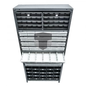 Venta-de-Anaqueles-TANER-Organizadora-de-Espacios-CDMX-Gavetetos-Gavetero-Metálico-N-5-02