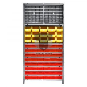 Venta-de-Anaqueles-TANER-Organizadora-de-Espacios-CDMX-Gavetetos-Gavetero-Metálico-N-6-01