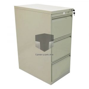 Venta-de-Anaqueles-TANER-Organizadora-de-Espacios-CDMX-Linea-Oficina-Archivero-Vertical-3-Gavetas-02