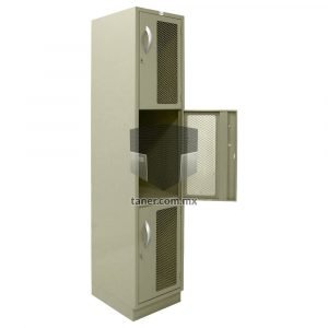 Venta-de-Anaqueles-TANER-Organizadora-de-Espacios-CDMX-Lockers-Locker-3-Puertas-Con-Malla-02