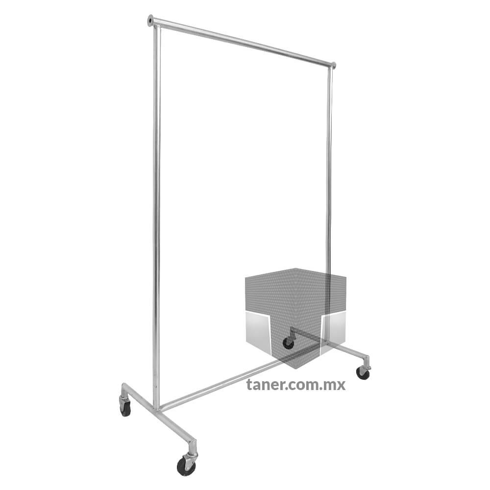 Venta-de-Anaqueles-TANER-Organizadora-de-Espacios-CDMX-Rack-Para-Ropa-Chico-Sencillo-01