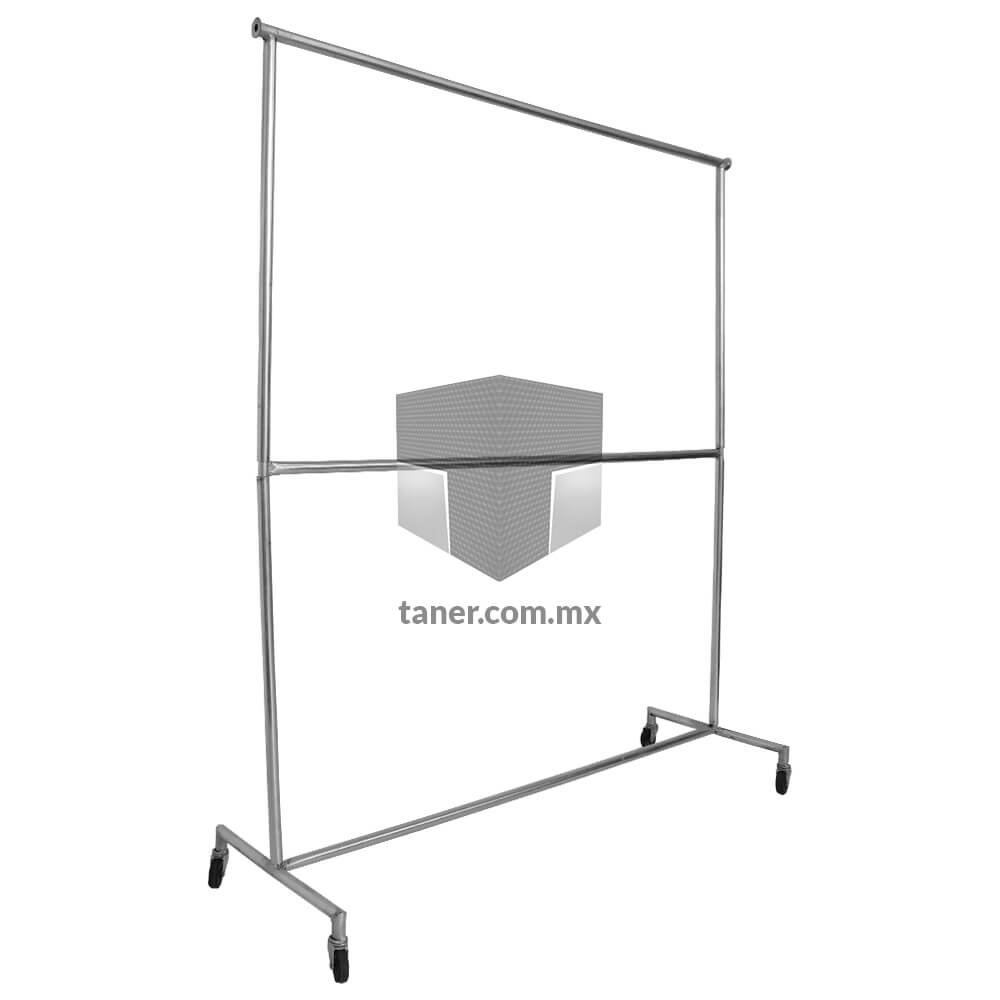 Rack para Ropa Grande Doble