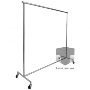 Venta-de-Anaqueles-TANER-Organizadora-de-Espacios-CDMX-Rack-Para-Ropa-Grande-Sencillo-01