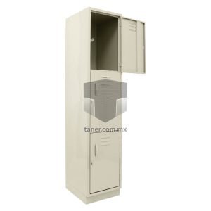 Venta-de-Estantes-Metalicos-TANER-Organizadora-de-Espacios-CDMX-y-Queretaro-Locker-Metalico-3-Puertas