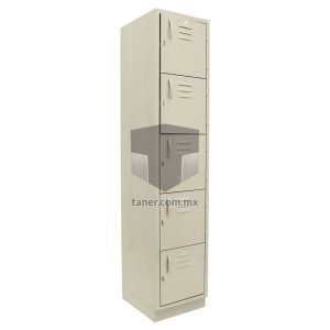 Venta de Locker Metalico 5 Puertas - TANER CDMX y Queretaro