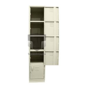 Venta de Locker Metalico 5 Puertas - TANER CDMX y Queretaro