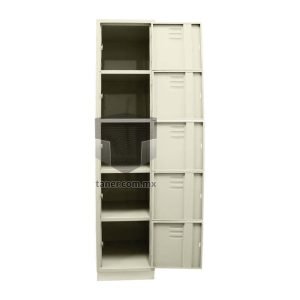 Venta de Locker Metalico 5 Puertas - TANER CDMX y Queretaro