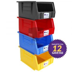 Venta-de-Anaqueles-TANER-Organizadora-de-Espacios-CDMX-Gaveta-Plástica-N1-07