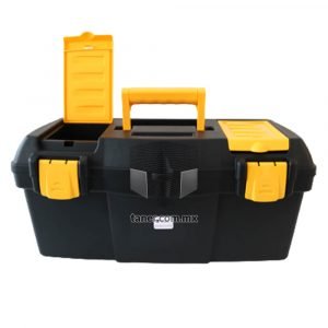 Caja Para Herramientas Grande Pret de 19" Con Compartimentos