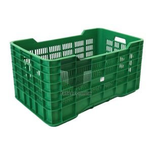 Caja de Plástico Grande Calado Repro