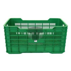 Caja de Plástico Grande Calado Repro