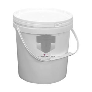 Cubeta de Plastico Blanca 10 Litros Mexico CDMX y Queretaro