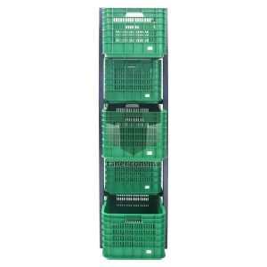 Estructura Cajonera Con 5 Contenedor Grande Calado Repro Mexico CDMX y Queretaro
