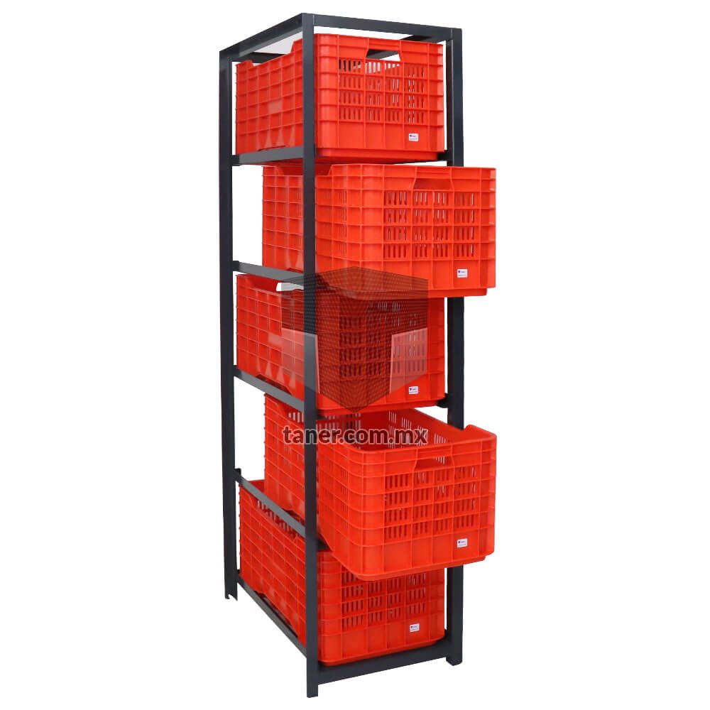 Estructura Cajonera Contenedor Grande Calado Virgen Mexico CDMX y Queretaro
