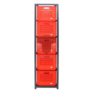 Estructura Cajonera Contenedor Grande Calado Virgen Mexico CDMX y Queretaro