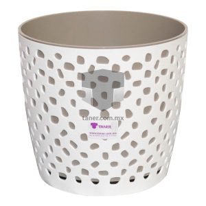 Maceta de Plastico - Maceta Petalos 7 - CDMX y Queretaro